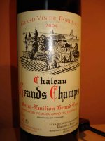 Château Grands Champs 2022 (Saint Emilion Grand Cru - rouge)