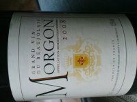 Delhaize Wineworld 2006 (Morgon - rouge)