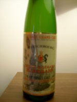 Hartmann Gérard et Serge - Séléction de Grains Nobles 1996 (Alsace Pinot Gris - blanc liquoreux)