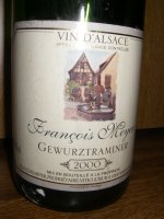 François Meyer 2011 (Alsace Gewurztraminer - blanc)