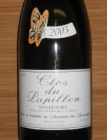 Domaine des Baumard - Clos du Papillon 2016 (Savennières - blanc)
