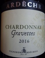 Vignerons Ardéchois - Chardonnay Gravettes