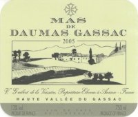 Mas de Daumas Gassac 2013 (Vin de Pays de l'Hérault - rouge)