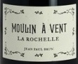 Jean-Paul Brun - La Rochelle 2018 (Moulin à Vent - rouge)