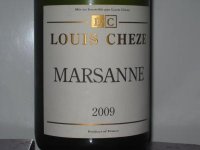 Domaine Louis Chèze Marsanne 2024 (Vin de Pays des Collines Rhodaniennes - blanc)