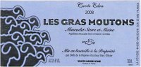 Domaine de la Pépière - Les Gras Moutons 2023 (Muscadet Sevre et Maine - blanc)