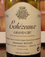 Emmanuel Rouget, Grand Cru 2001 (Echezeaux - rouge)