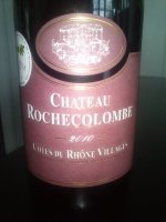 Château Rochecolombe 2018 (Côtes du Rhône Villages - rouge)