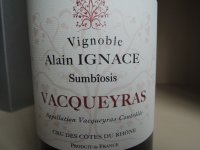 Alain Ignace - Sumbîosis 2014 (Vacqueyras - rouge)