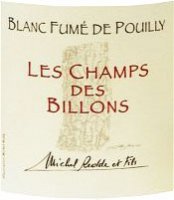 Domaine Michel Redde & Fils - Les Champs des Billons 2022 (Pouilly Fumé - blanc)
