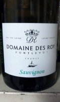 Domaine des Roy - Sauvignon 2016 (Touraine - blanc)