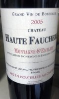 Château Haute Faucherie 2015 (Montagne-Saint-Emilion - rouge)