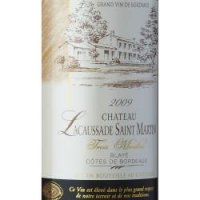 Château Lacaussade Saint Martin, Trois Moulins 2014 (Blaye Côtes de Bordeaux - rouge)