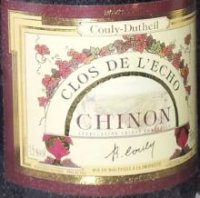 Couly-Dutheil - Clos de l'Echo 2014 (Chinon - rouge)