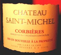 Château Saint-Michel 2010 (Corbières - rosé)