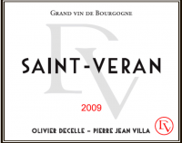 Decelle-Villa 2009 (Saint Véran - blanc)