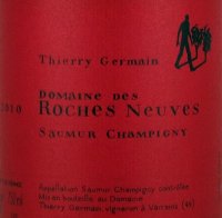 Domaine des Roches Neuves 2023 (Saumur-Champigny - rouge)