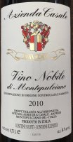 Azienda Casale-Daviddi - Vino Nobile di Montepulciano  2018 (Vino Nobile di Montepulciano - rouge)