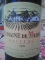 Domaine de Mazou, Classique