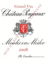 Château Poujeaux 2013 (Moulis-en-Médoc - rouge)