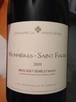 Domaine La Haute Févrie - Monnières Saint Fiacre 2009 (Muscadet-Sevre et Maine - blanc)