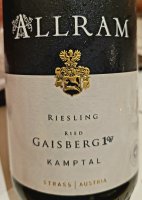 Allram Riesling Ried Gaisberg 1ÖTW
