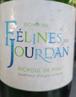 Domaine Félines Jourdan 2023 (Picpoul de Pinet - blanc)