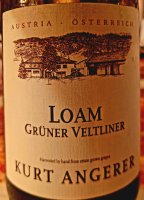 Kurt Angerer LOAM Grüner Veltliner 2023 (Kamptal - blanc)