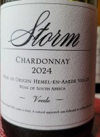 Storm - Vrede - Chardonnay