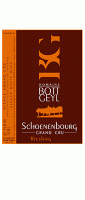 Bott-Geyl - Grand Cru Schoenenbourg 2017 (Alsace Riesling - blanc)