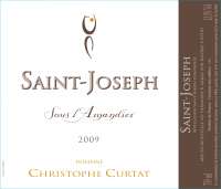 Domaine Christophe Curtat - Sous l'Amandier 2021 (Saint Joseph - blanc)