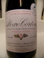 Domaine Gaston et Pierre Ravaut Vieilles Vignes 2011 (Aloxe-Corton - rouge)