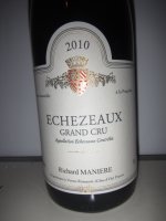 Richard Manière 2005 (Echezeaux - rouge)