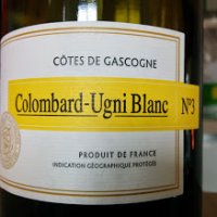 Uby - N°3 Colombard-Ugni Blanc 2023 (Vin de Pays des Côtes de Gascogne - blanc)