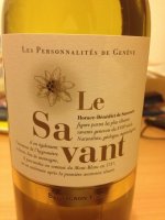 Le Savant - Sauvignon Gris 2012 (Satigny - blanc)
