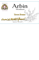 André et Michel Quenard - Terres Brunes - Mondeuse 2015 (Vin de Savoie Arbin - rouge)