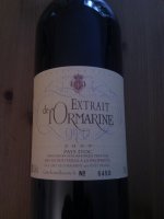 Extrait de l'Ormarine