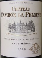 Château Cambon La Pelouse 2017 (Haut-Médoc - rouge)