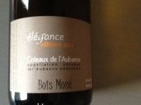 Domaine de Bois Mozé - élégance 2022 (Côteaux de l'Aubance - blanc moëlleux)