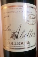 Les Abelles 2014 (Collioure - rouge)