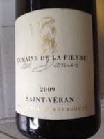Domaine de la Pierre des Dames 2024 (Saint Véran - blanc)