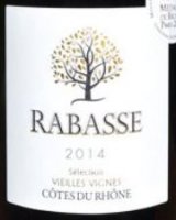 Rabasse sélection Vieilles Vignes