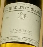 Domaine Les Caizergues 2012 (Languedoc - blanc)