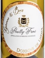 Maison Lispaul - Pouilly fumé Garenne et Bois 2021 (Pouilly Fumé - blanc)