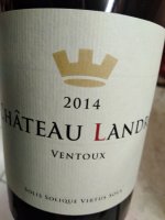 Château LANDRA 2014 (Côtes du Ventoux ou Ventoux - rouge)