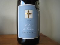 Jean Desvignes - La Croix des Célestins 2016 (Brouilly - rouge)
