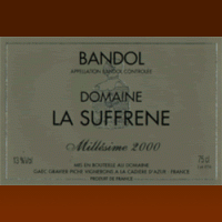 Domaine La Suffrene 2022 (Bandol - blanc)