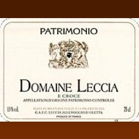 Domaine Leccia 2018 (Patrimonio - blanc)