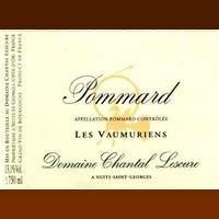 Domaine Chantal Lescure - Les Vaumuriens 2016 (Pommard - rouge)