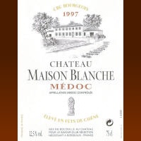Château Maison Blanche 2016 (Médoc - rouge)